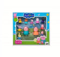 Set 14 figurine tip Peppa Pig, multicolor