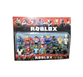 Set 16 figurine Roblox, galben/albastru, 7 cm