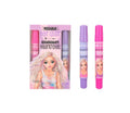 Set 2 Crete de par, tip creion, TOP MODEL, DEPESCHE, mov/roz