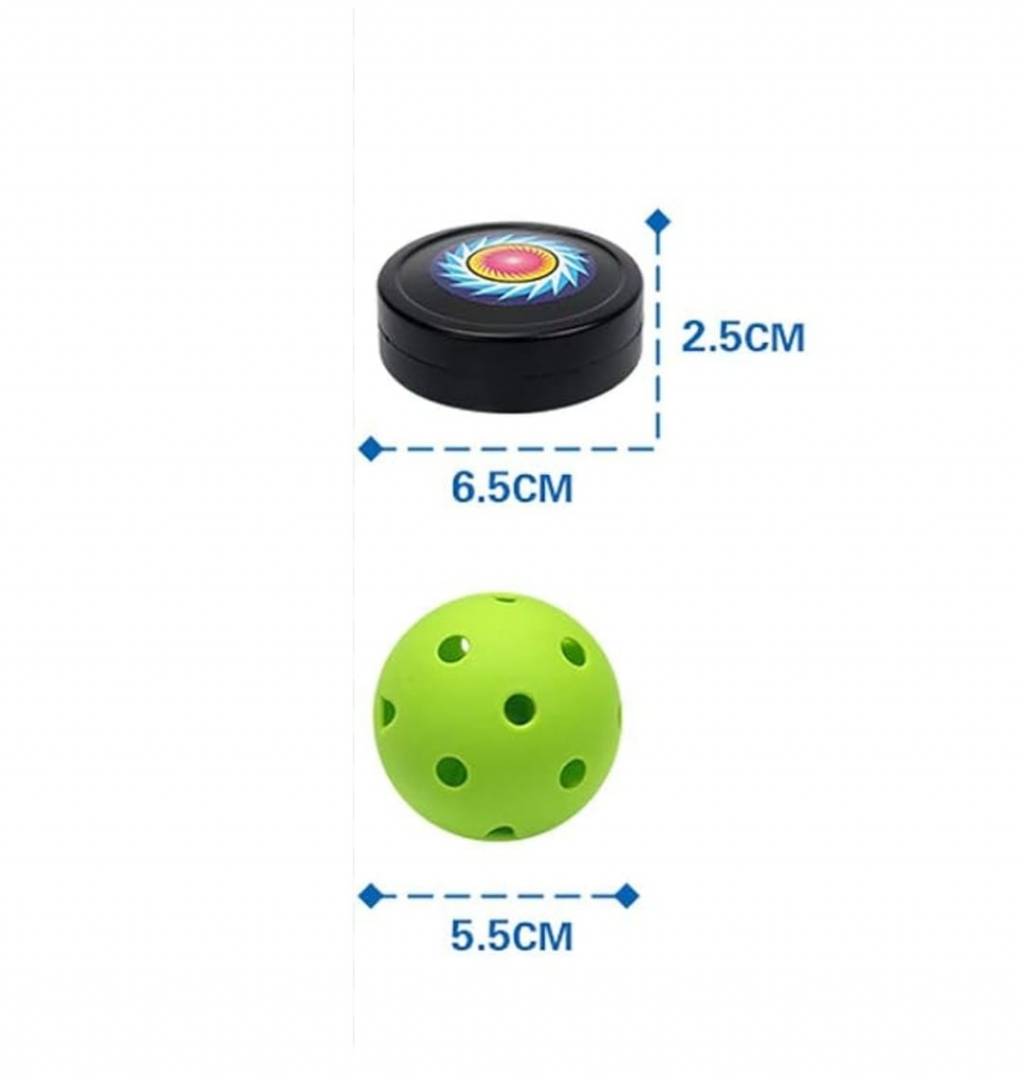 Set 2 Crose pentru copii,  Hockey, minge, multicolor, 75 cm, 5 ani+