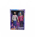 Set 2 Figurine, K-POP Demon Hunter, multicolor, 29 cm