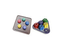 Set 2 jocurii interactive, Squid Game 2, MASHASHOP, Gonggi, multicolor