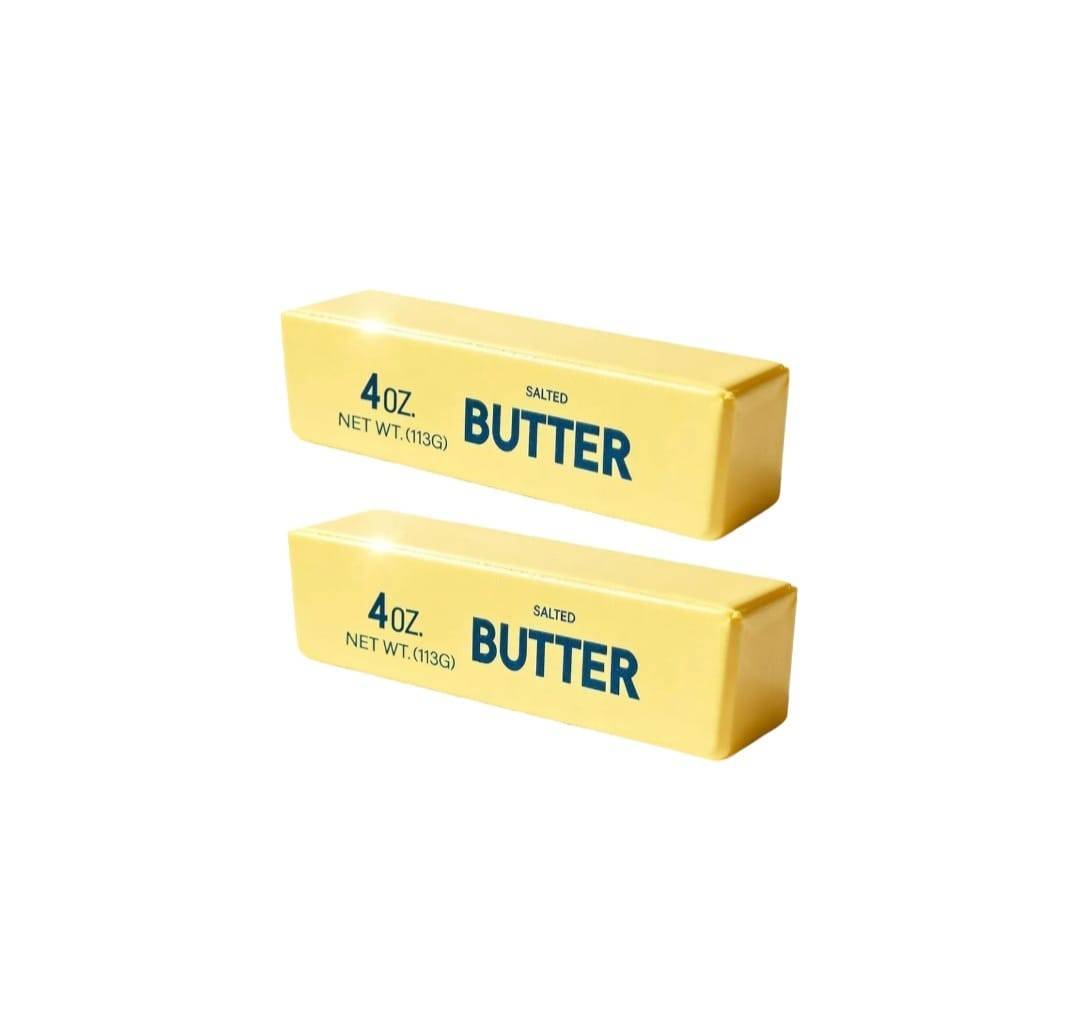Set 2 Jucarii antistres, Butter Squishy, design realist, textura moale, multicolor