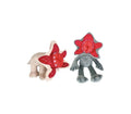 Set 2 jucarii de plus, Demo-Gorgon, Stranger Things, multicolor, 25 cm