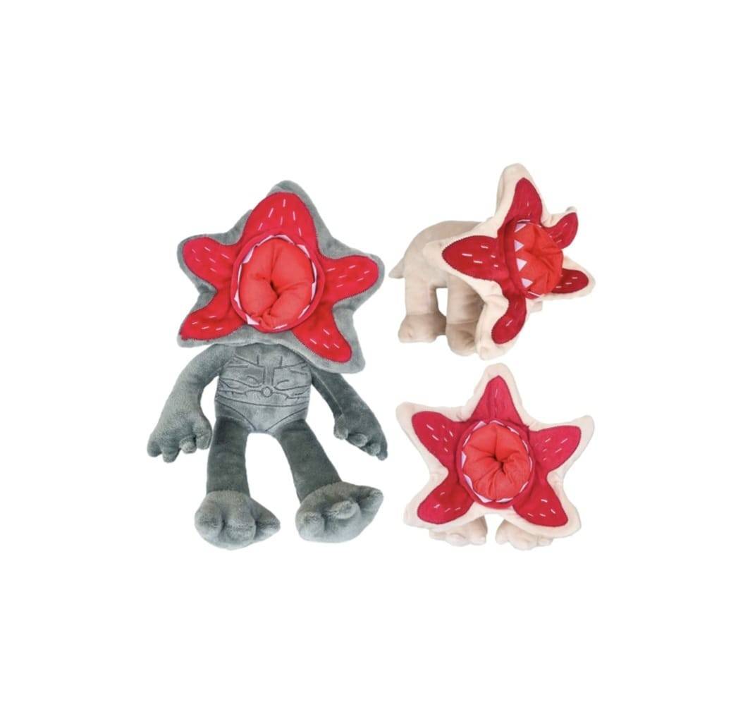 Set 2 jucarii de plus, Demo-Gorgon, Stranger Things, multicolor, 25 cm