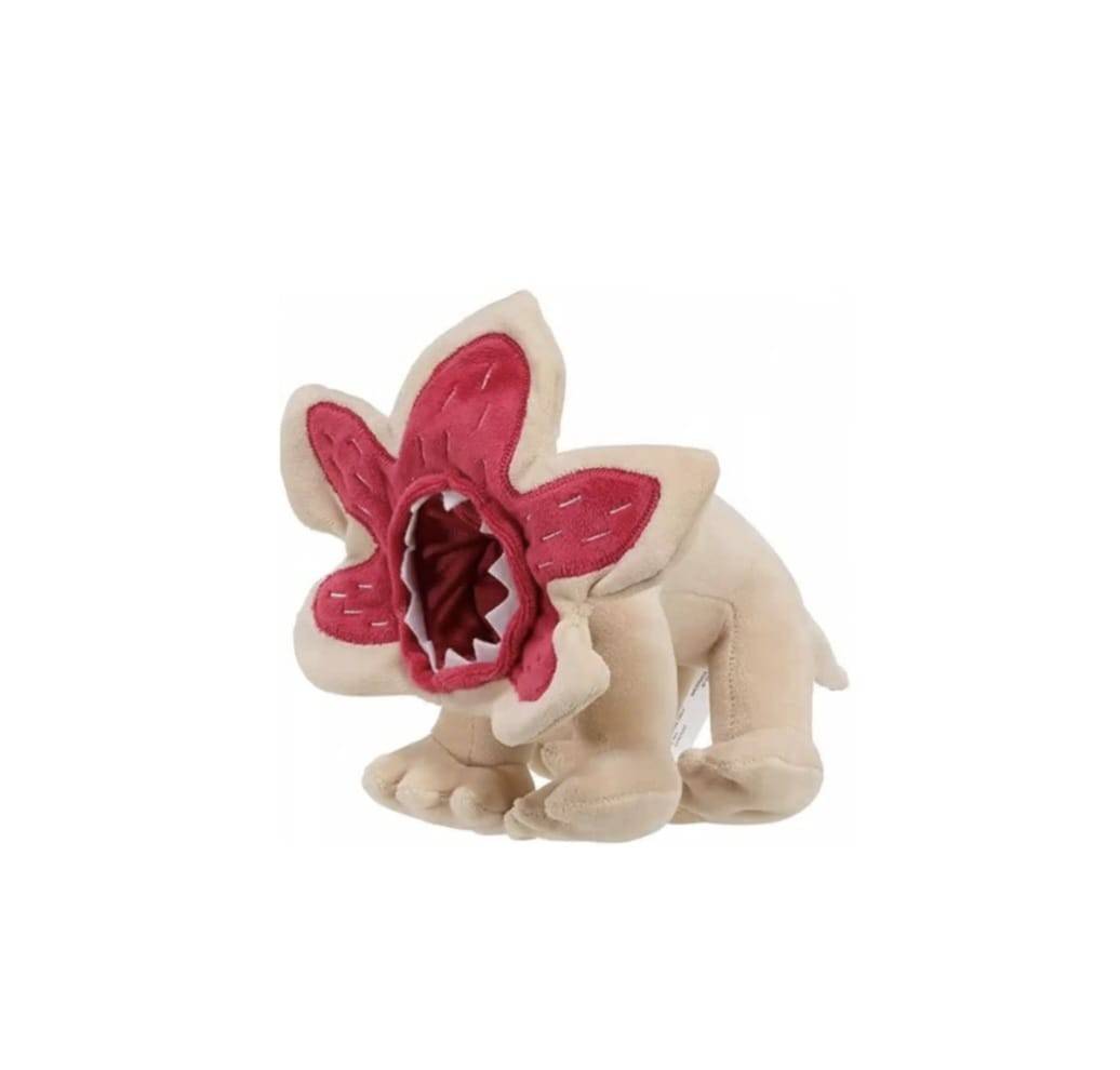 Set 2 jucarii de plus, Demo-Gorgon, Stranger Things, multicolor, 25 cm