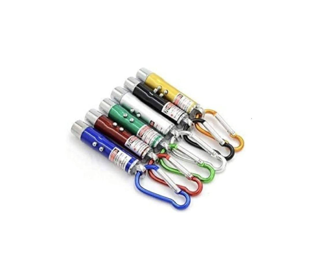 Set 2 Jucarii pentru pisici, 1 Lasere 3 in 1, 1 Lanterna si Laser, Iluminare, Laser, Lumina verde, Lumina rosie, MASHASHOP, m