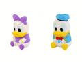 Set 2 Jucarii Squishy, tip Donald si Daisy, multicolor, 12 cm