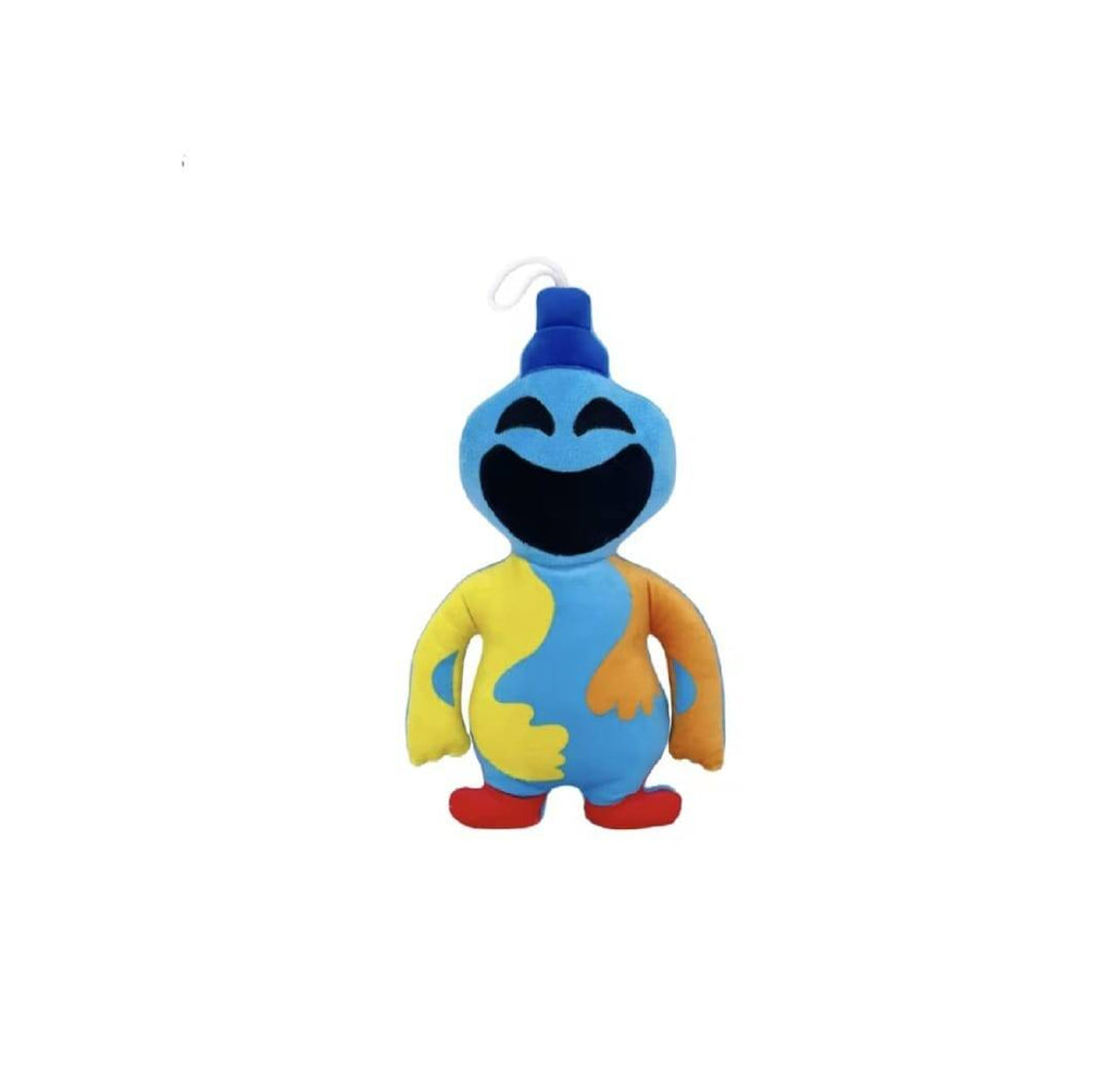 Set 2 Mascoate de plus, Nightmare Critters Plush Poppy Playtime Chapter, albastru/galben, 25 cm - 30 cm