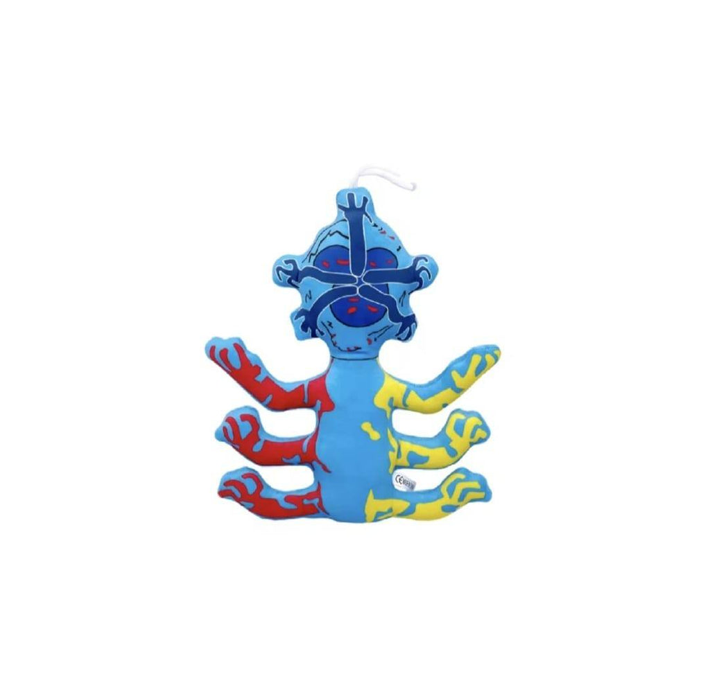 Set 2 Mascoate de plus, Nightmare Critters Plush Poppy Playtime Chapter, albastru/galben, 25 cm - 30 cm