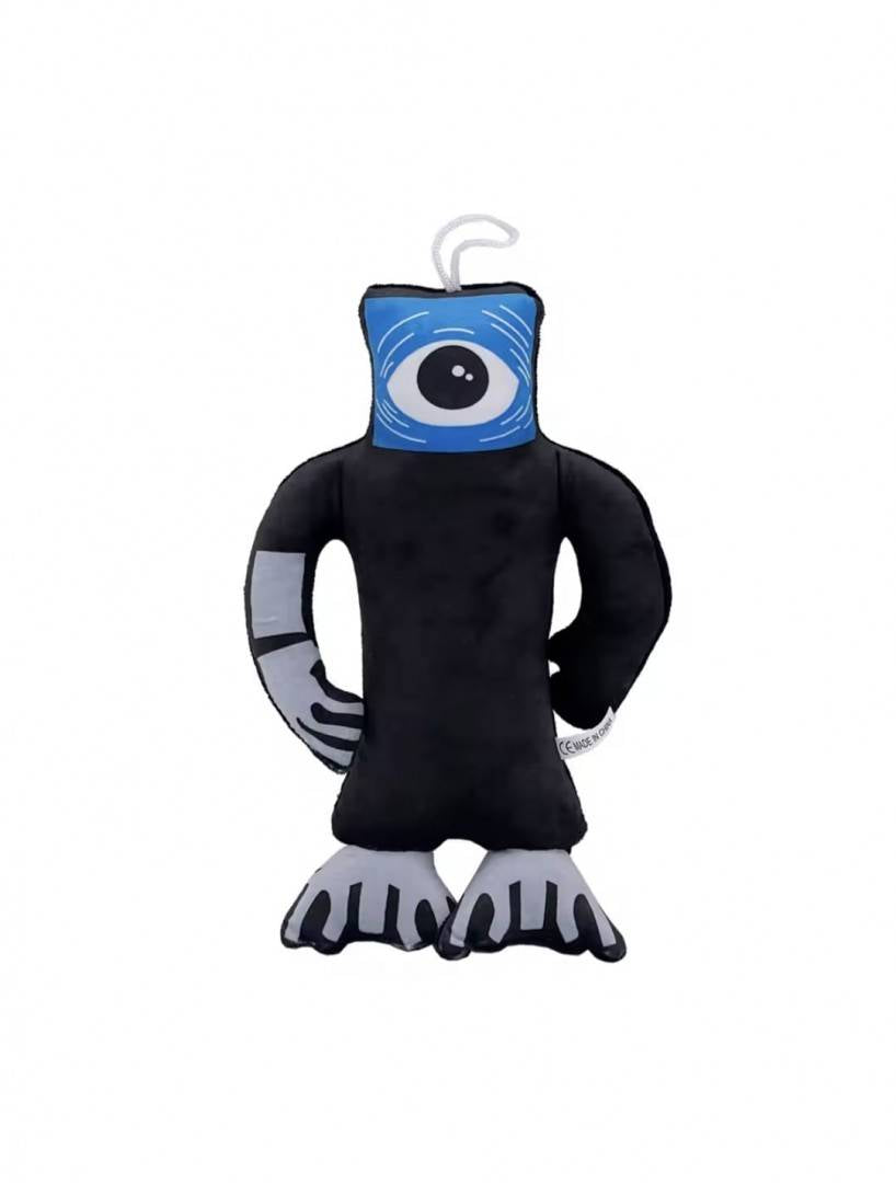 Set 2 Mascoate de plus, Nightmare Critters Plush Poppy Playtime Chapter, negru/multicolor, 25 cm - 30 cm