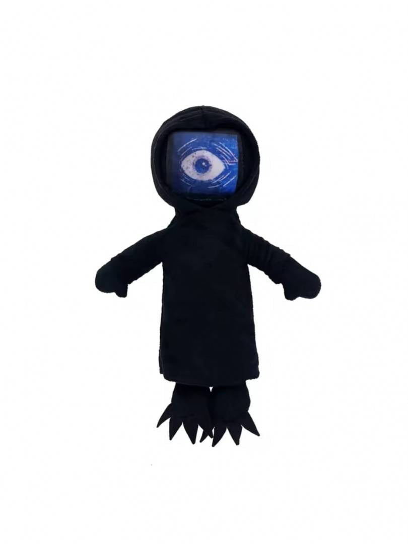 Set 2 Mascoate de plus, Nightmare Critters Plush Poppy Playtime Chapter, verde deschis/multicolor, 25 cm - 30 cm