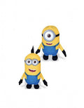 Set 2 Mascote de plus, Minioni, multicolor, 24 cm