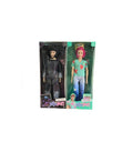 Set 2 papusi Baieti K-POP Demon Hunter, multicolor, 29 cm