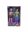 Set 2 Papusi, K Pop Demon, muzicale, multicolor, 29 cm