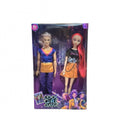 Set 2 Papusi, K Pop Demon, muzicale, multicolor, 29 cm