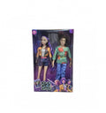 Set 2 Papusi, K Pop Demon, muzicale, multicolor, 29 cm