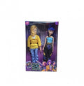 Set 2 Papusi, K Pop Demon, muzicale, multicolor, 29 cm