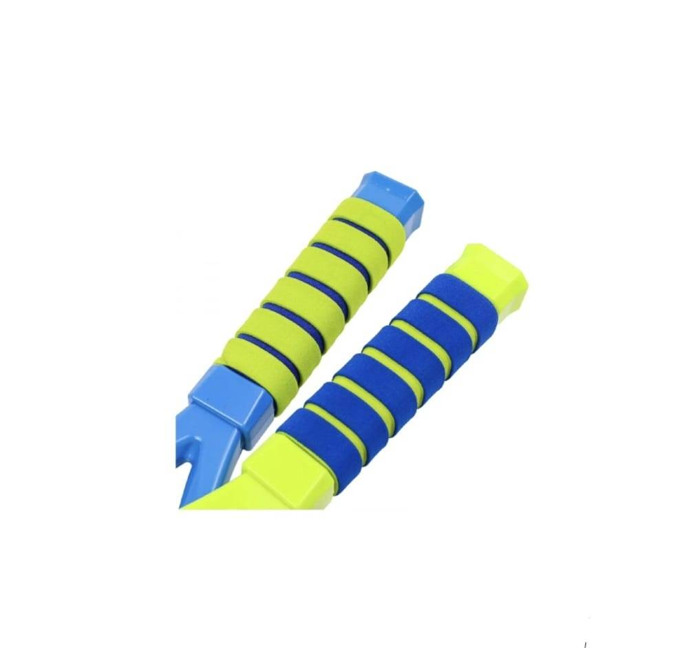 Set 2 rachete tenis pentru copii, multicolor, 43 cm, 5 ani+