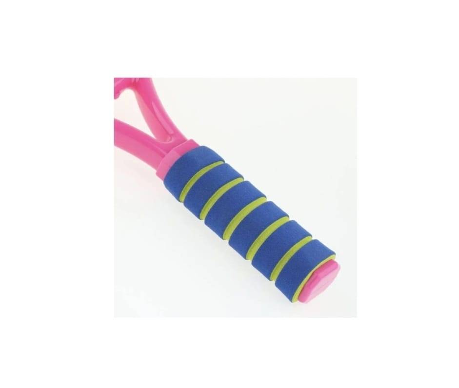 Set 2 rachete tenis pentru copii, multicolor, 43 cm, 5 ani+