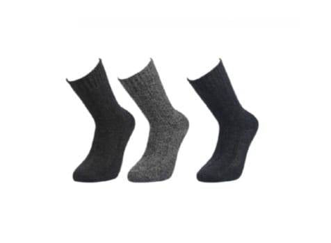 Set 2 Sosete de iarna, Nordsox, din lana, multicolor, marimea 41 - 45