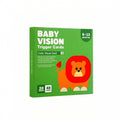 Set 20 carduri, stimulare vizuala bebe, Trigger Cards, Color Visual Card, 14 cm, 12 luni+