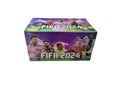 Set 24 Pliculete Figurine,Fotbalisti FIFA EURO 2024 cu figurina si cartonase supriza, multicolor, 7 cm
