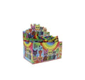 Set 24 Pliculete Sprunki, cu figurina si cartonase supriza, multicolor, MASHASHOP, 7 cm