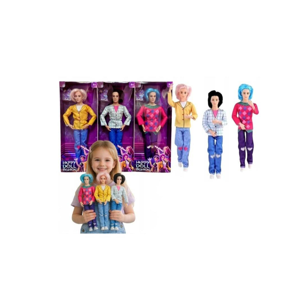 Set 3 Baieti, K-POP Witch Hunter Girl Group, multicolor, 29 cm