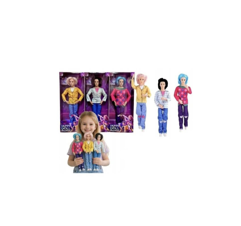 Set 3 Baieti, K-POP Witch Hunter Girl Group, multicolor, 29 cm
