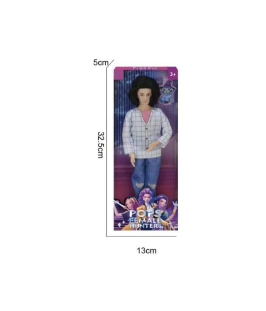 Set 3 Baieti, K-POP Witch Hunter Girl Group, multicolor, 29 cm