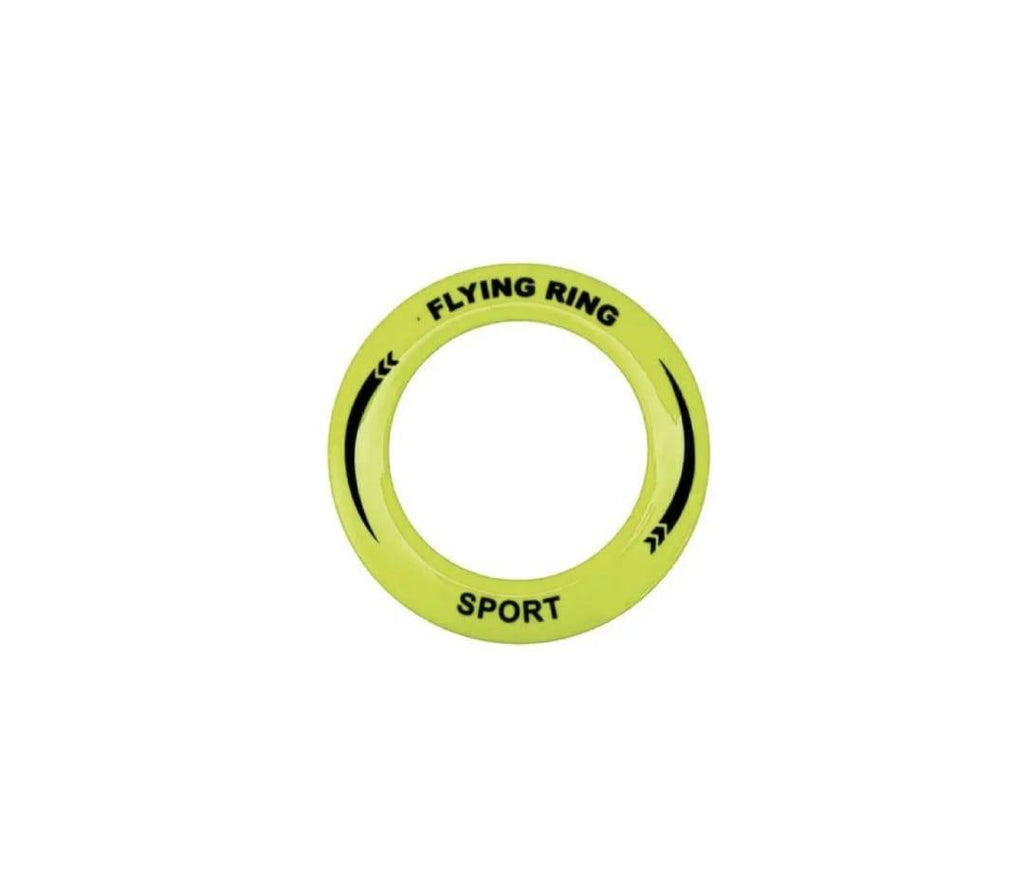 Disc Zburator, Frisbee Flying Ring, pentru copii, multicolor, 25 cm