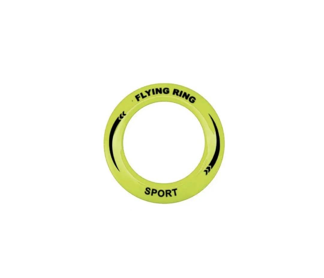 Disc Zburator, Frisbee Flying Ring, pentru copii, multicolor, 25 cm