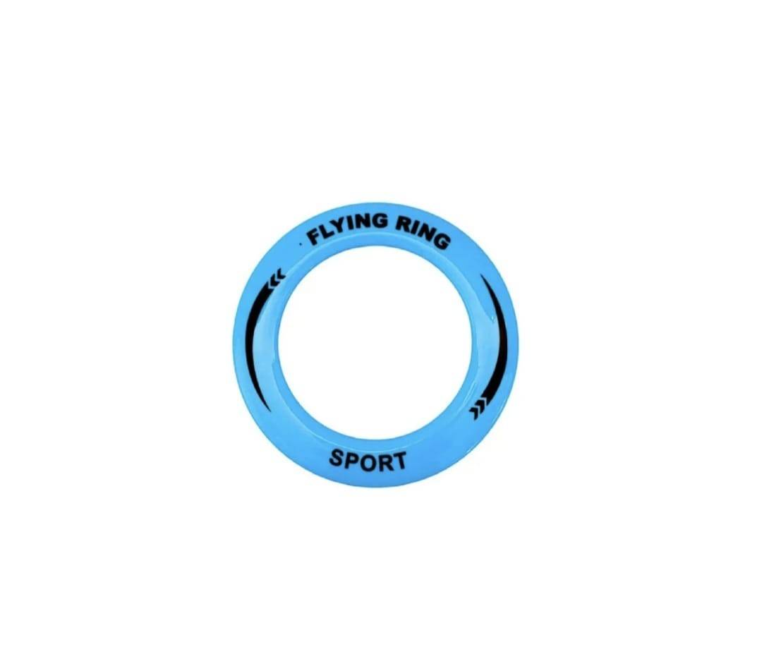 Disc Zburator, Frisbee Flying Ring, pentru copii, multicolor, 25 cm