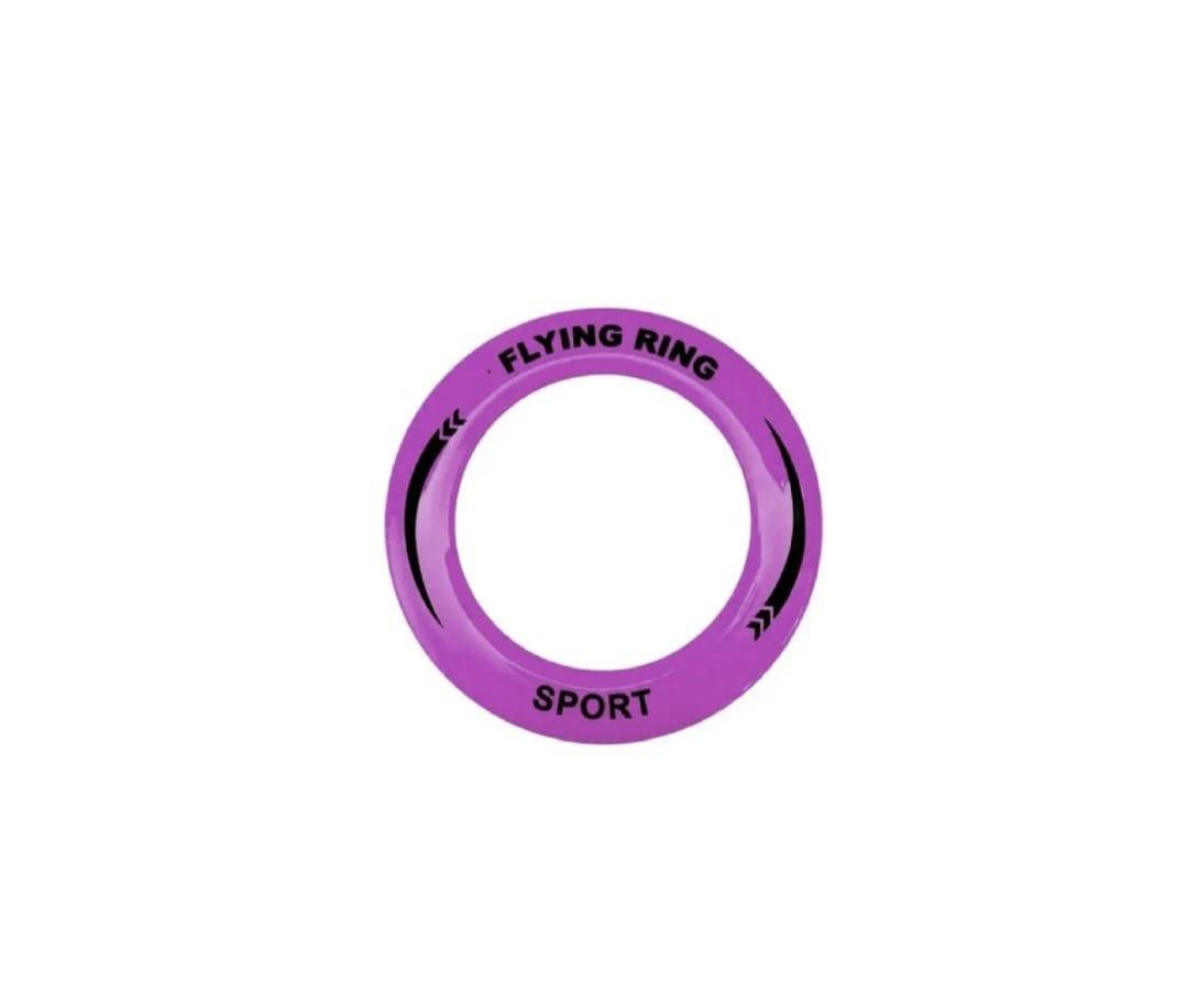 Disc Zburator, Frisbee Flying Ring, pentru copii, multicolor, 25 cm
