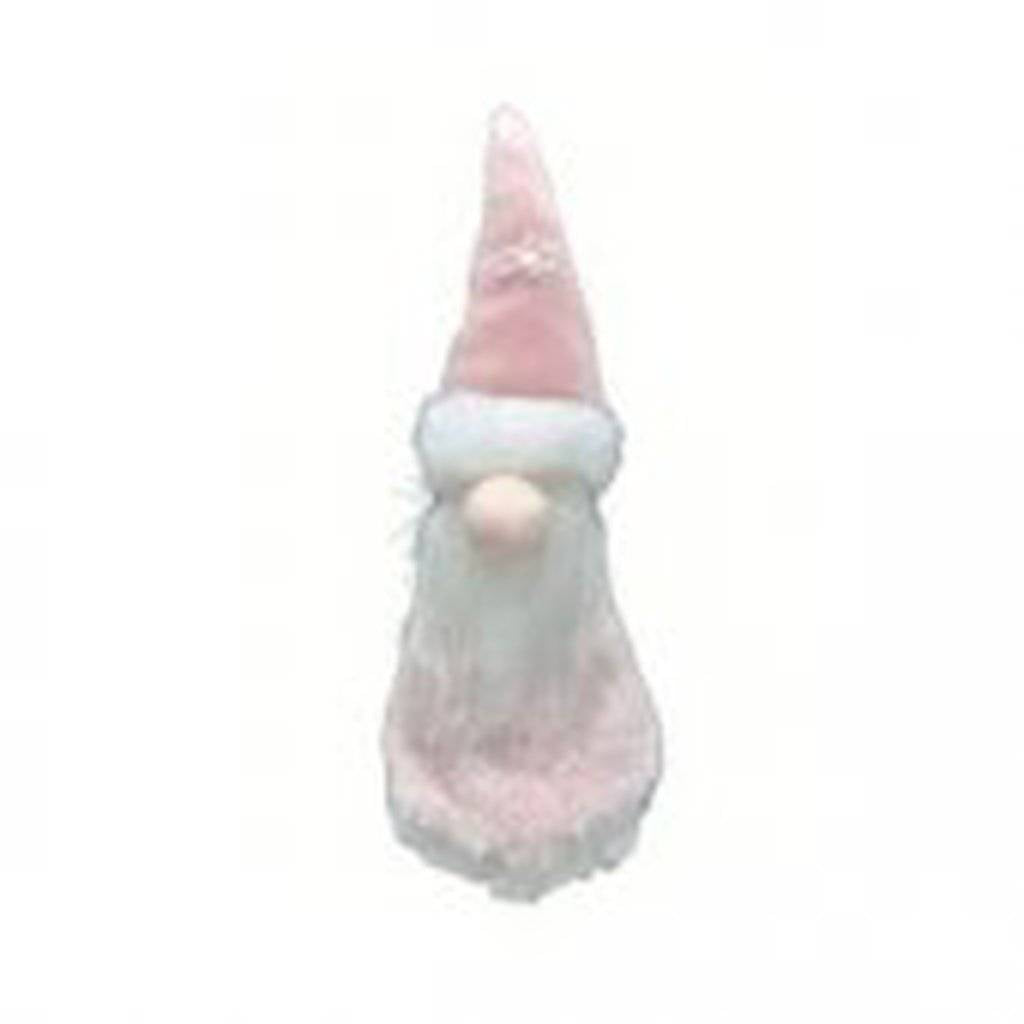 Set 3 Figurine , Mos Craciun , Decoratiuni de Craciun , 20 cm