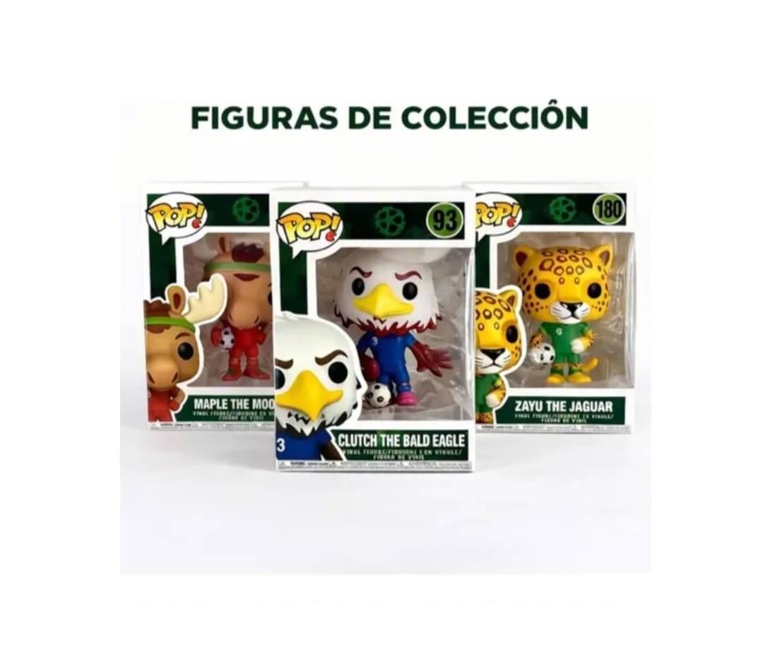 Set 3 Figurine, Cupa Mondiala, FIFA 2026, multicolor, 10.5 cm