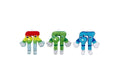 Set 3 Figurine de plus, Brainrot Rainbow 67, multicolor, 24 cm