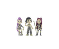 Set 3 figurine, K Pop Demon Hunter Girl, MASHASHOP, roz/multicolor, 18 cm