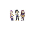 Set 3 figurine, K Pop Demon Hunter Girl, multicolor, 18 cm