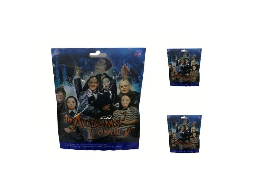 Set 3 Figurine Supriza, The Addams Family, multicolor, 7 cm