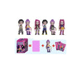 Set 3 Figurine Surpriza, Demont Hunters Advent Kpop, MASHASHOP, multicolor, 10 cm