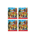 Set 4 Figurine Surpriza, Italian Brain Rot, multicolor