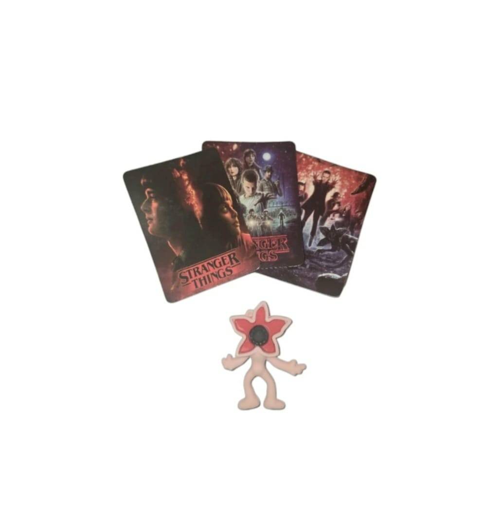 Set 3 Figurine Surpriza, Stranger Demogorgon, Random, multicolor, 5 cm - 6.5 cm
