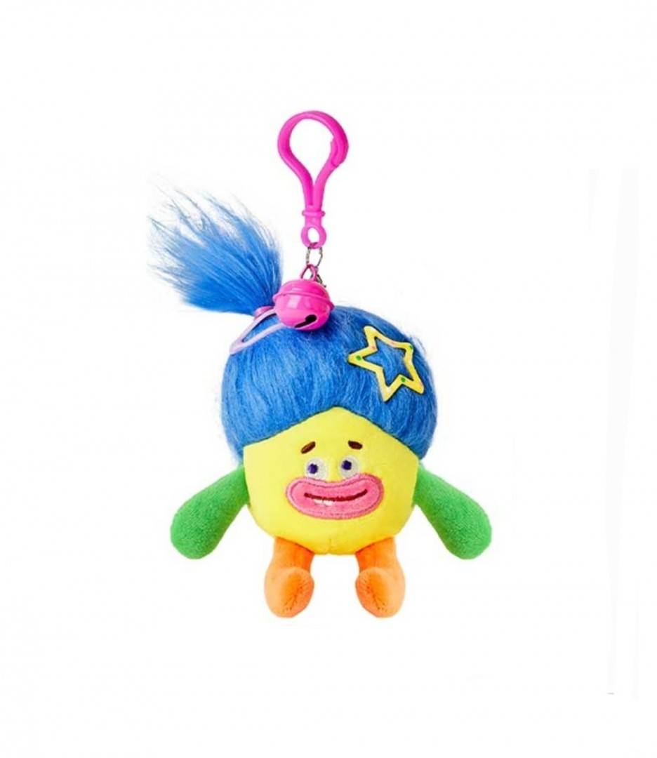 Set 3 Jucarii de plus, Funny Ugly Key Chain, tip breloc, multicolor, 15 cm