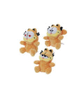 Set 3 Jucarii de plus, Garfield, multicolor, 23 cm