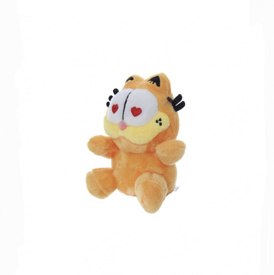 Set 3 Jucarii de plus, Garfield, multicolor, 23 cm