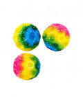 Set 3 mingi Saltarete, Super Space Ball, curcubeu, 7 cm