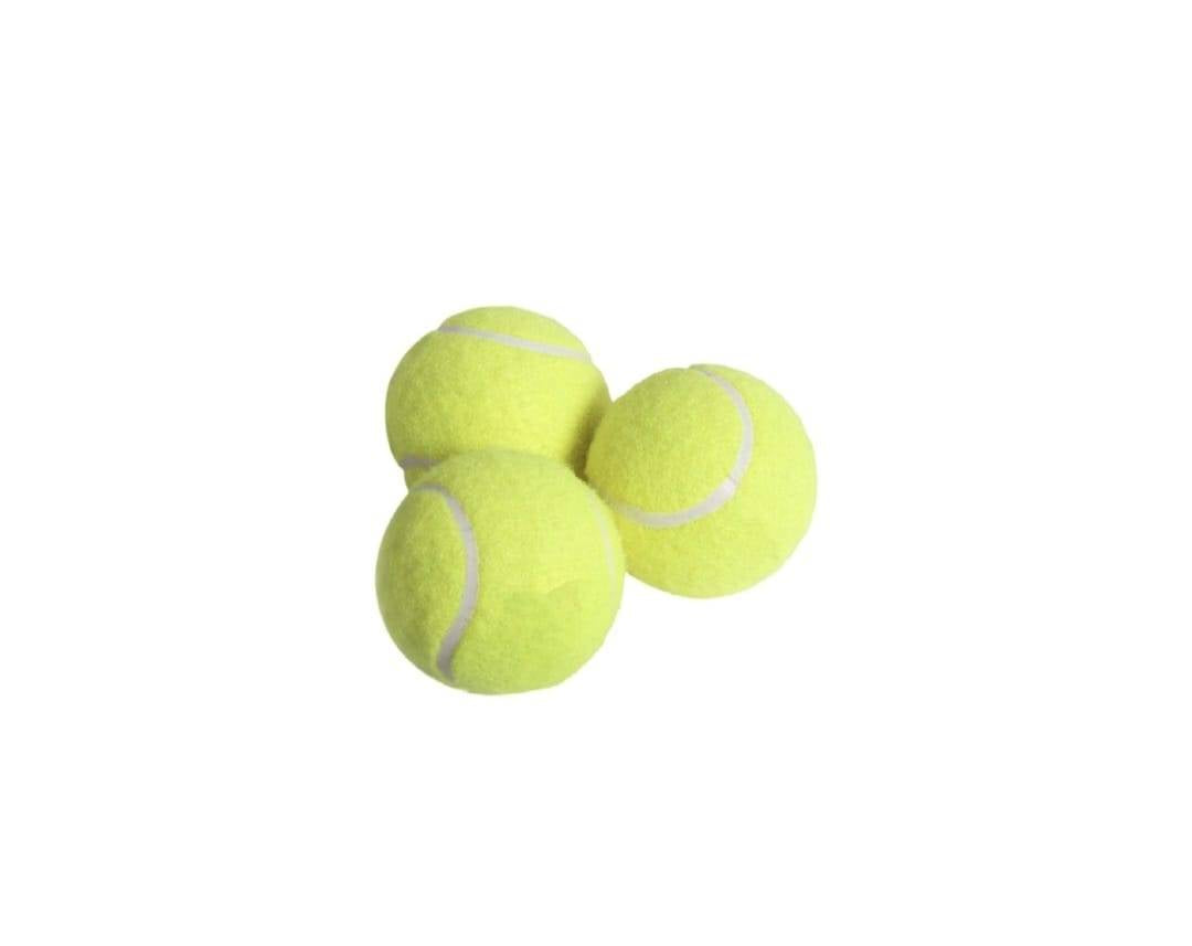 Set 3 mingi tenis pentru copii, multicolor