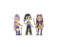 Set 3 figurine, K Pop Demon Hunter Girl, multicolor, 18 cm